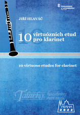 10 virtuózních etud pro klarinet
